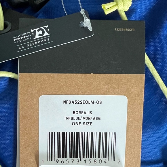 The North Face BOREALIS 28L Backpack In TNFBLUE/ MDN/ ASG ONE SIZE - Picture 6 of 7